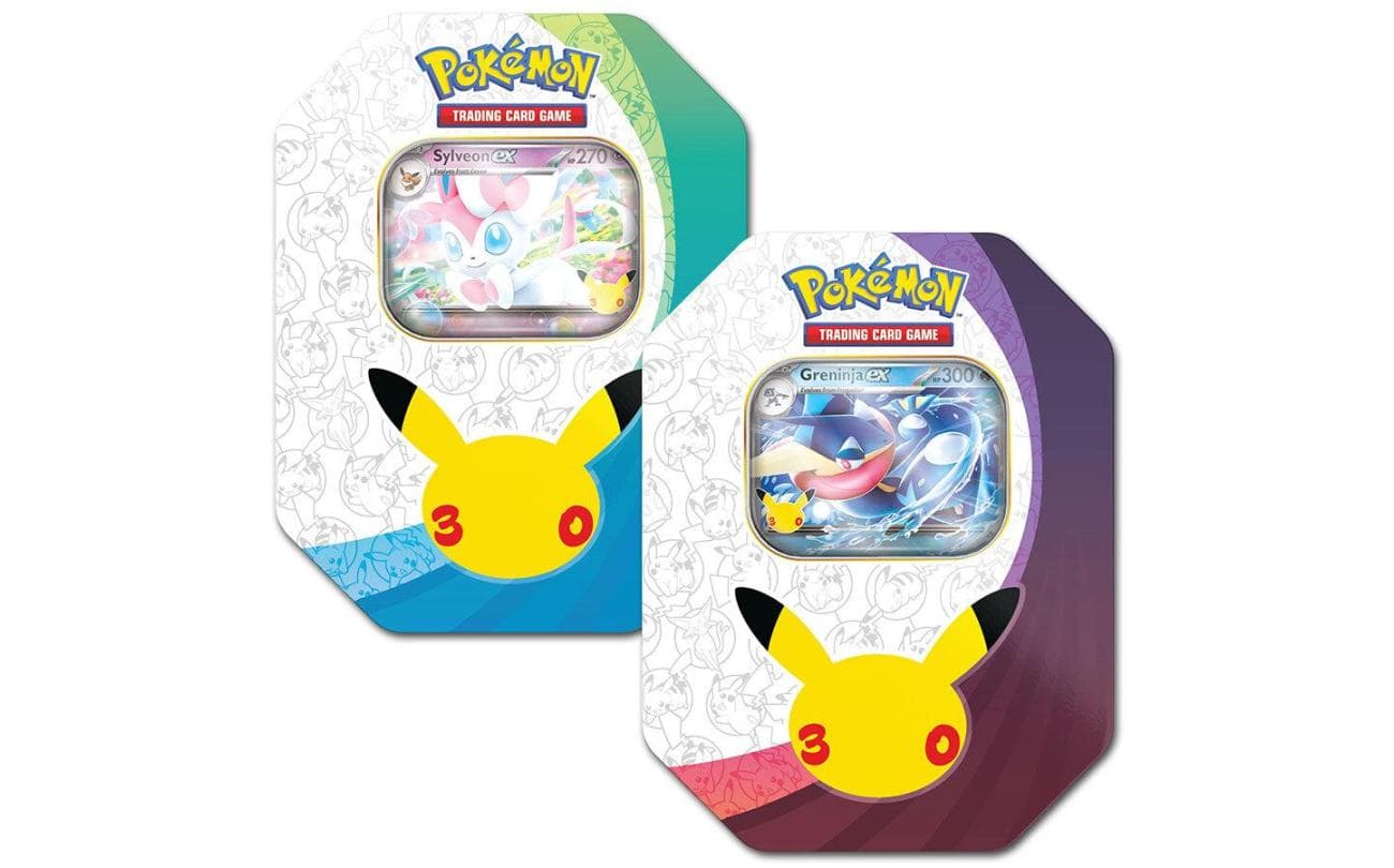 Pokémon 30th Celebration Tin Sylveon-ex