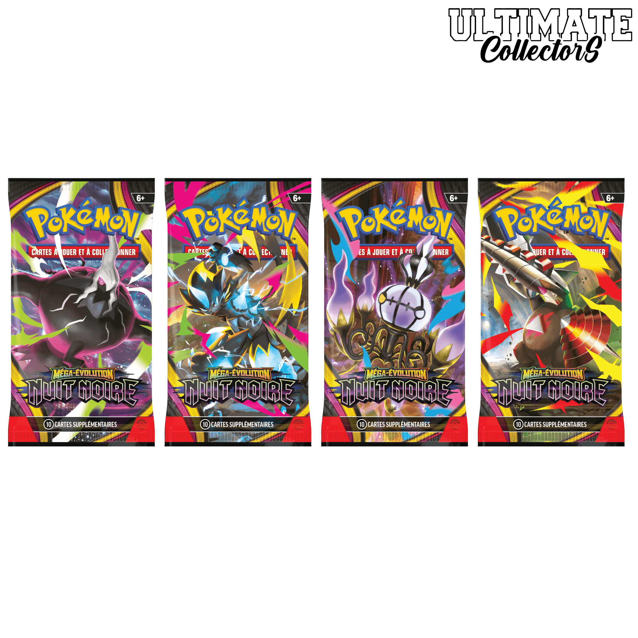 Booster Pokémon - Nuit Noire - ME05