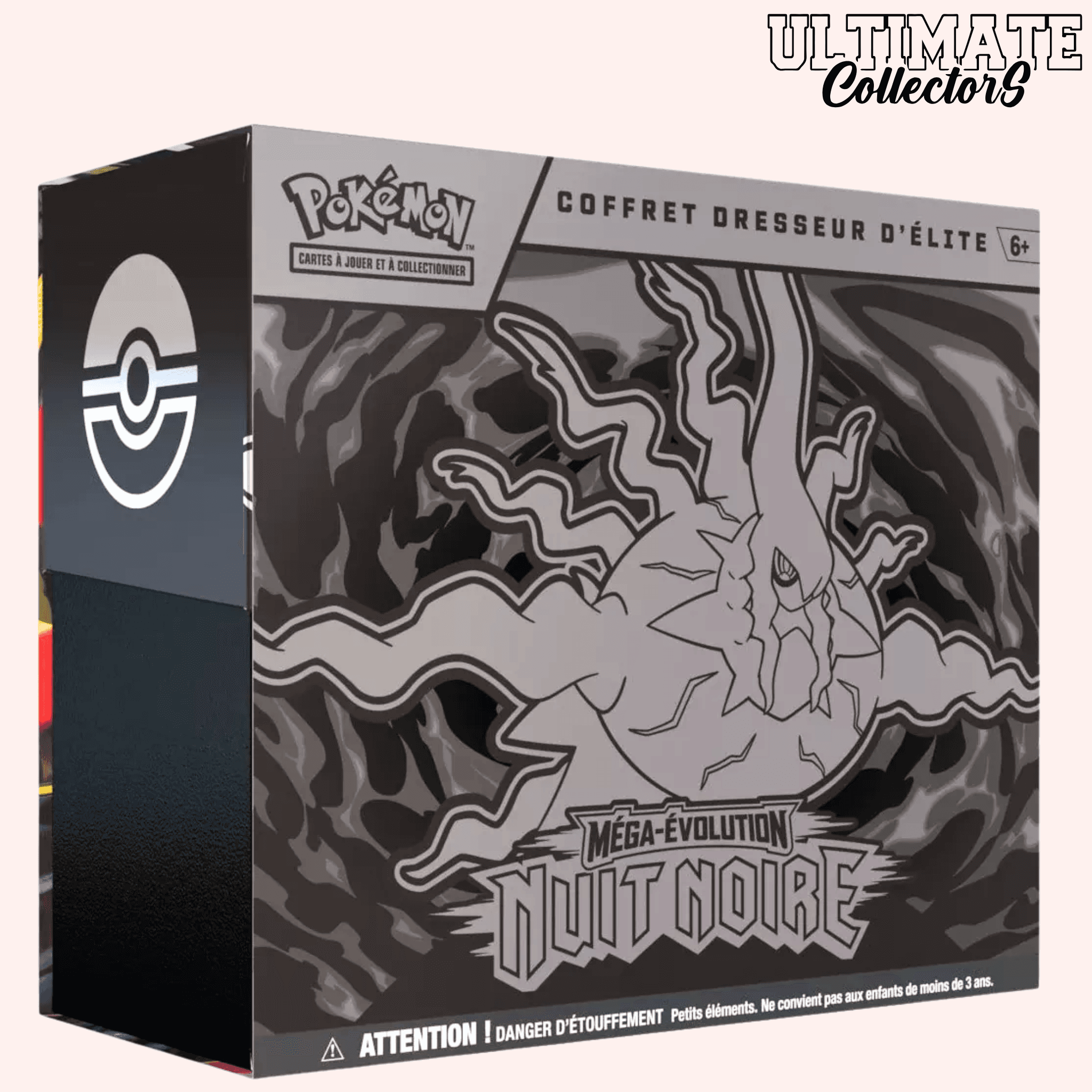 Coffret Dresseur d'Élite - Nuit Noire - ME05 — Neuf