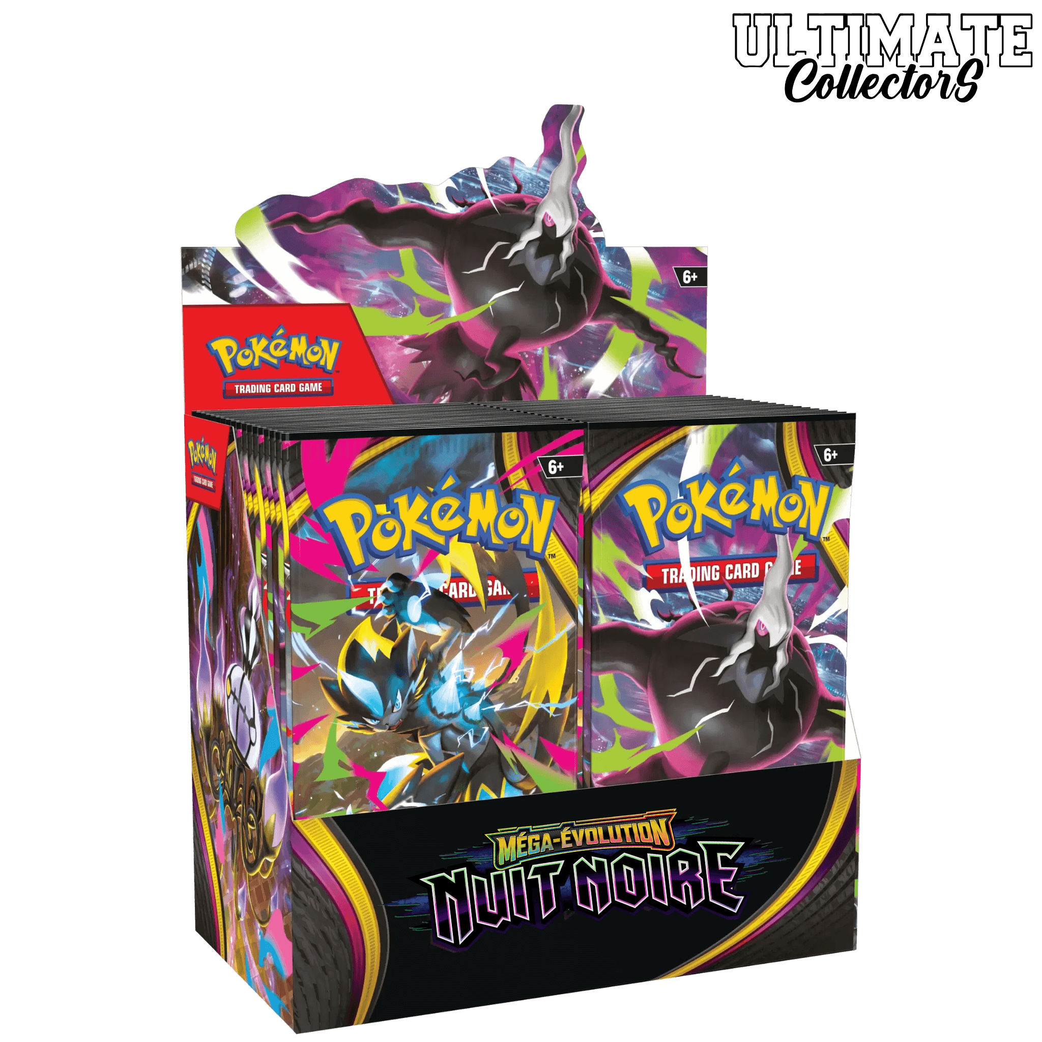 Display Pokémon - Nuit Noire - ME05 — Défaut de scellage