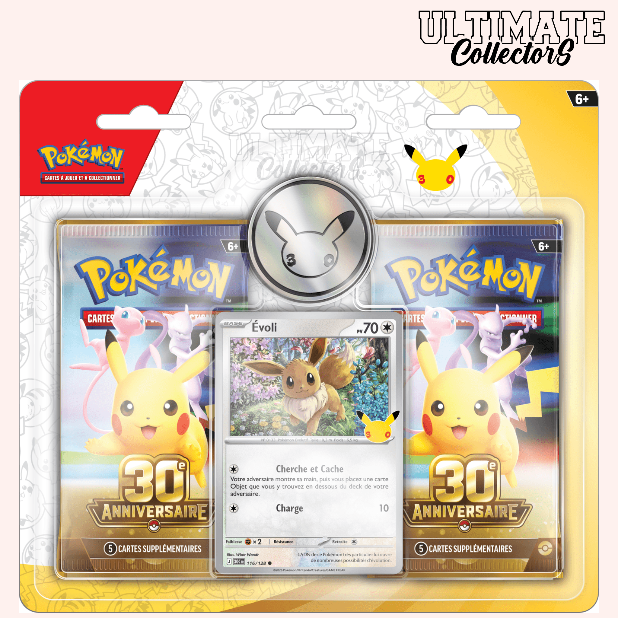 Pack 2 boosters du 30e Anniversaire
