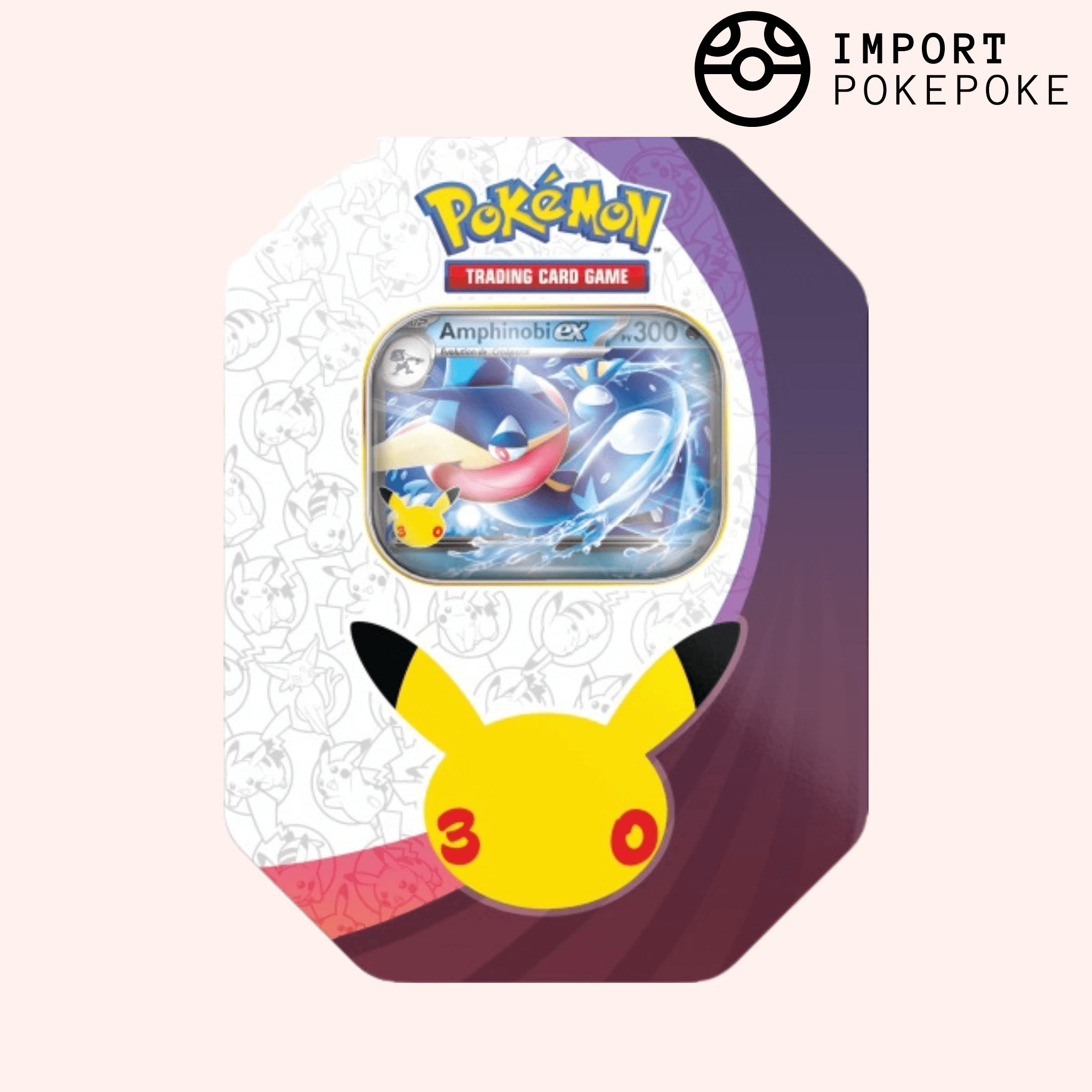 Pokébox - 30e Anniversaire - Amphinobi