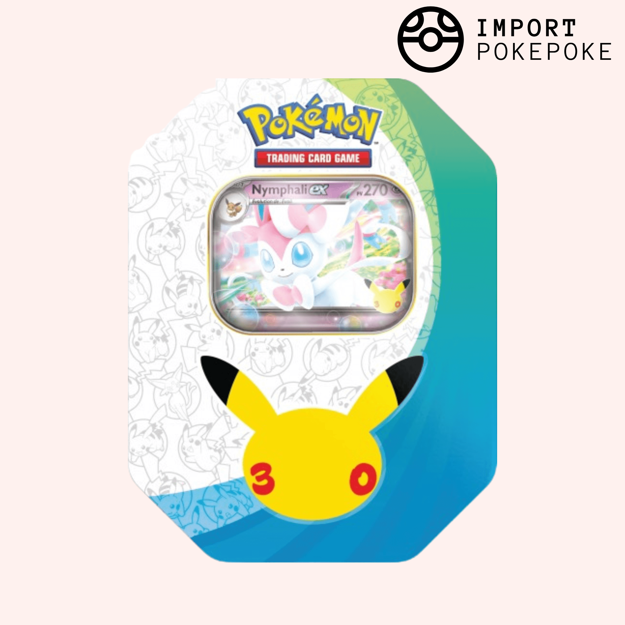 Pokébox - 30e Anniversaire - Nymphali